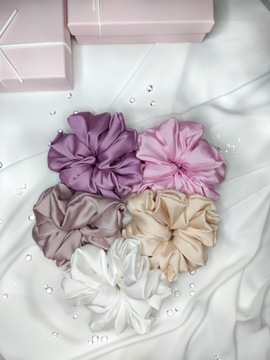 Резинка для волос SCRUNCHIE ALLENTI Red S