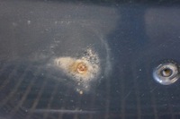 фото thumb №2, Кришка багажника зад задня volvo v60 i скло 498-46