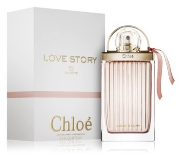 CHLOE LOVE STORY 75мл EDT USZK. ПАКЕТ.