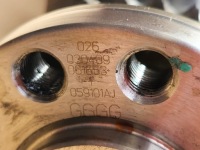 Wał коленчатый номинальный audi a4 b8 a5 a6 c6 2.7 tdi cgk cgka can cana cam Доставка, фото thumb