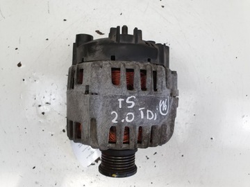 фото thumb №9, Vw transporter t5 2.0 tdi генератор 180a 03l903024g valeo