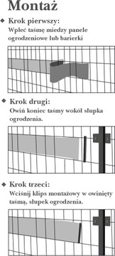 ЛЕНТА ДЛЯ ЗАБОРА 19смХ48м ТЕМНО-СИНЯЯ + 38 КЛИМПОВ +УФ-КРЫШКА ДЛЯ ЗАБОРА