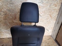 фото thumb №14, Сидіння перед mazda 6 gj 12-19r шкіра червона nić