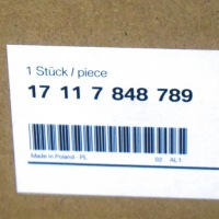 фото thumb №9, Bmw m4 f82 нижняя уплотнитель радиатор 17117848789 7848789 2016 oem