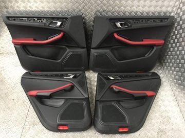 фото thumb №9, Кожа сиденья обшивки диван porsche macan