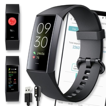 SMARTWATCH SMARTBAND SPORTS PRO PULS SPORT ЖЕНСКИЙ FIT SMS BAND
