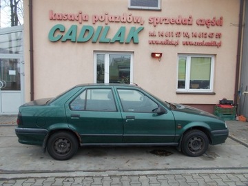 фото thumb №4, Renault 19 шасі задня кришка 963+zamek+ накладка