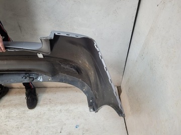 фото thumb №8, Subaru impreza рестайлинг 17- бампер зад задний