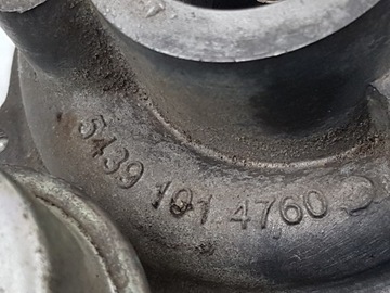 фото thumb №9, Турбонагнітач 7701478939 54359710028 16446rh82728353 1.5dci renault