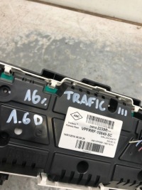 фото thumb №6, Панель приладів renault trafic iii 248102239r