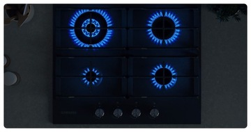 Комплект SAMSUNG NV68A1140BB+MG20A7013CB+NA64H3031AK+NK24M1030IB Черный