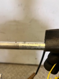 Шланг кондиціонера renault master iv 4 v 5 24- 924595456r Зі Шроту, фото thumb