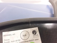 фото thumb №5, Audi a8 d4 4h накладка порог заднего правого