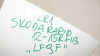 фото thumb №7, Бампер перед передний skoda rapid 12-15r lf9f