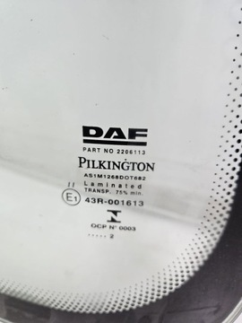 фото thumb №3, Скло передня лобове daf xf 105 po 2006r