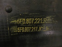 фото thumb №16, Seat leon iii 3 5f lift 17-21 бампер перед передний kol ls7h c504