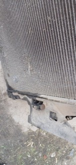 фото thumb №9, Mercedes w163 ml радиатор воды 2.7 cdi