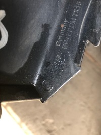 фото thumb №9, Bmw 4 g22 g23 m-pakiet 51128075839 диффузор накладка спойлер бампер задняя