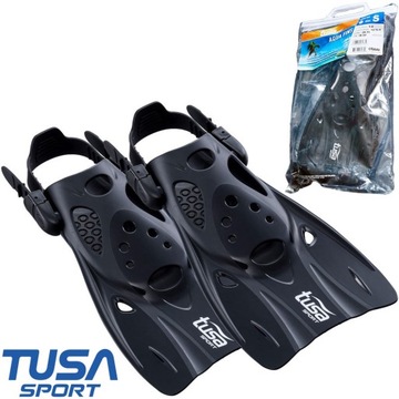 TUSA STRAP FINS для подводного плавания для отдыха в бассейне UF0103 регулируемый M 35-42