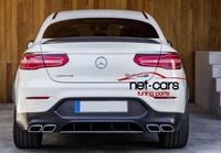 фото thumb №16, Диффузор ko mercedes glc купе c253 -19 amg glc63 c