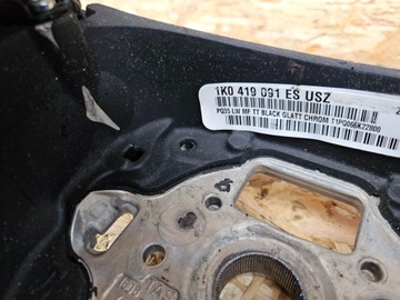 фото thumb №11, Руль многофункциональная кожа vw golf v 1k0419091es