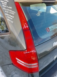 фото thumb №2, Citroen c4 i лампа левый задняя левая задняя