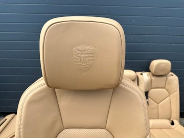 фото thumb №8, Porsche macan сиденья кожа вентилируемые обшивки bose обивка