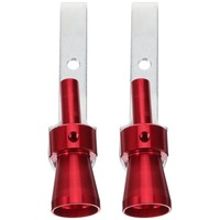 фото thumb №16, Пищалка випускний гучний звук turbo пищалки труби глушника dla вашого