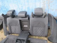 фото thumb №11, Skoda superb iii рестайлінг спортлайн універсал сидіння підігрів алькантара диван обшивки