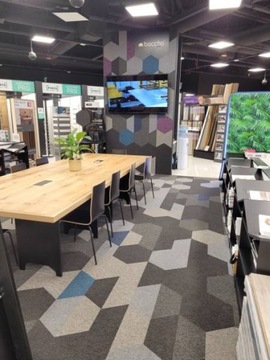 WYKŁADZINA dywan Prime TRÓJKĄTY Ciemnoszara 2.16m2