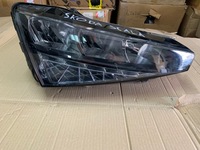 фото thumb №1, Лампа фара full led skoda scala 657941016
