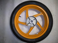 фото thumb №9, Honda cbr 125 jc50 16r диск зад задние koło супер состояние repsol