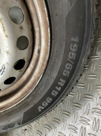 фото thumb №10, Mercedes citan w415 12- диски шины диски 5 штук комплект 195/65 r15