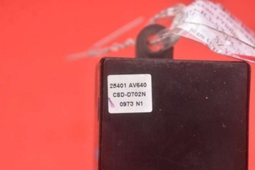 фото thumb №8, Панель управление стекло eu 25401av640 nissan primera p12 01-08