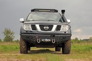 фото thumb №13, Бампер переднє сталевий nissan navara d40 / pathfinder r51 05-10 more 4x4
