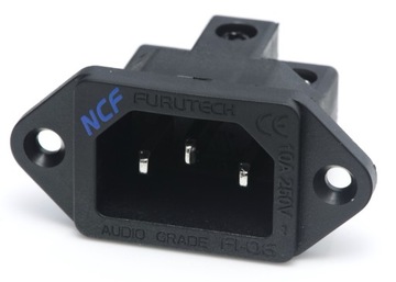 FURUTECH FI-06 NCF R — розетка IEC