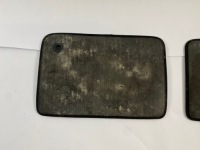 Килимки комплект  велюрові задній правий лівий mercedes w124 чорні пошкодження Київ, фото thumb