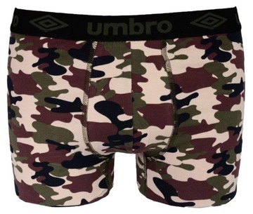 МУЖСКИЕ БОКСЕРЫ UMBRO 2 ШТ. CAMO L