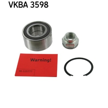 фото thumb №2, Підшипник колеса перед skf vkba 3598