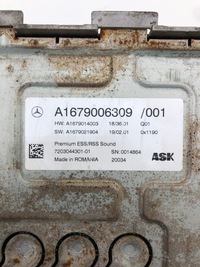 фото thumb №4, Mercedes w177 підсилювач радіо burmester a1679006309