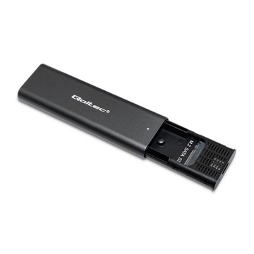 Отсек корпуса Qoltec для SSD-накопителей M.2 SATA NGFF USB типа C