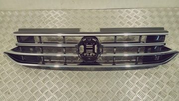 фото thumb №10, Решётка радиатора решётка led vw tiguan ii 5nn рестайлинг 20-24 5nn853653e оригинал