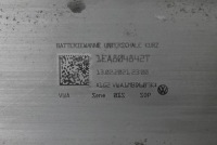 Акумулятор акумулятор 0z1915911n battypv13 vw id.3 396v 156 ah 62 kwh 204 km Недорого, фото thumb