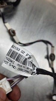 фото thumb №8, Жгут дверь правый задняя 82153 02 f30 toyota corolla e21 sedan