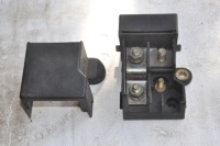 Bmw e31 840 кронштейн плюса аккумулятор Недорого, фото thumb