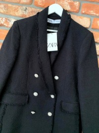 A618 ZARA ПИДЖАК-КУРТКА TRINNY WOODALL — S