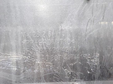 фото thumb №10, Бампер зад задний комплектный pdc seat leon iii 13r