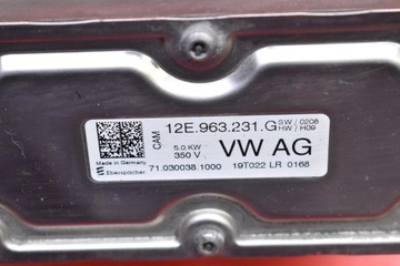 фото thumb №9, Теплообменник тепло 7le819013a vw crafter e-crafter 2 ii 136 km 18-24