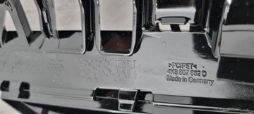 фото thumb №7, Audi rs6 rs7 c8 2019- решётка бампера правая левая 4k8807682d 4k8807681d