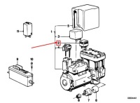 Bmw 5 e28 клапан реле abs 34511154228 1154228 Цена, фото thumb